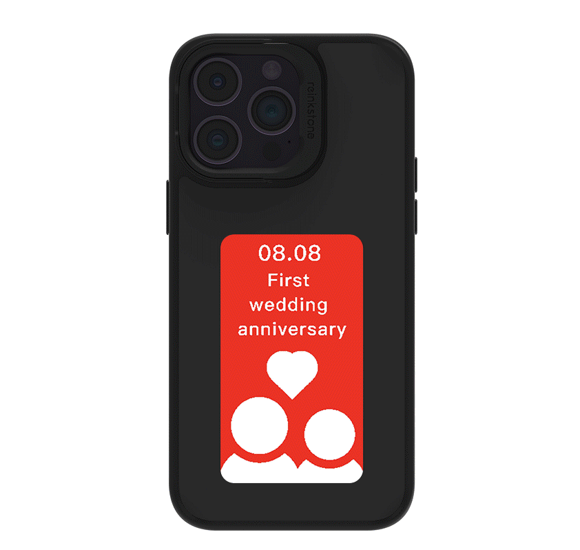 Coque e-INK iPHONE