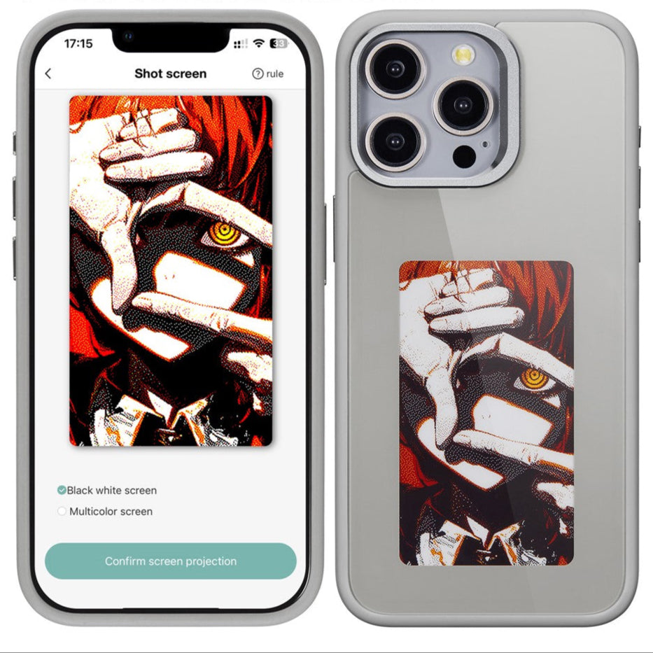 Coque e-INK iPHONE