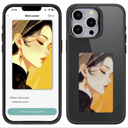 Coque e-INK iPHONE