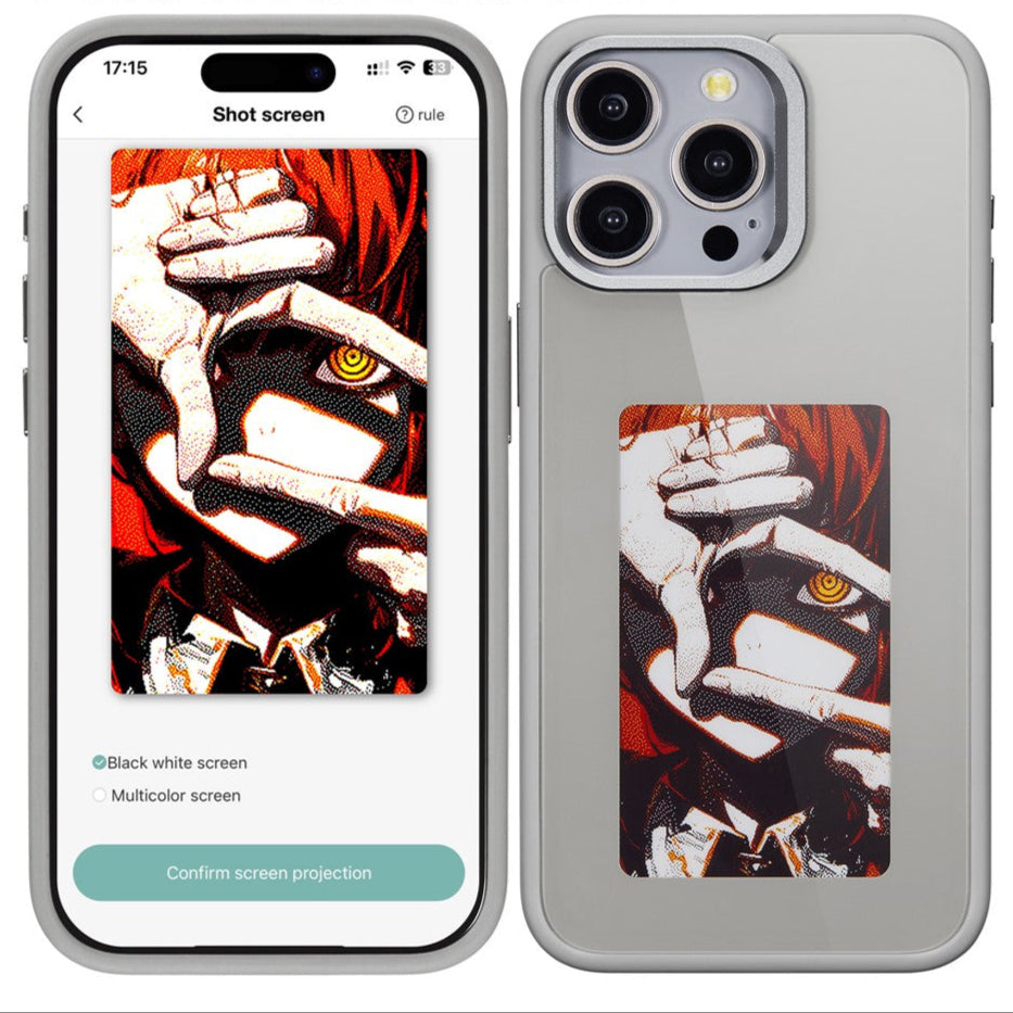 Coque e-INK iPHONE