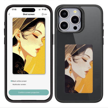 Coque e-INK iPHONE