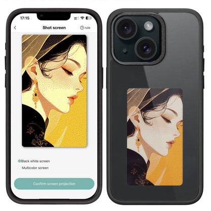 Coque e-INK iPHONE