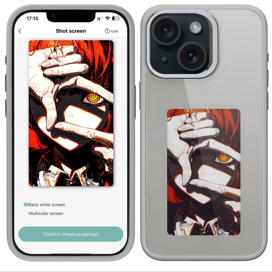 Coque e-INK iPHONE